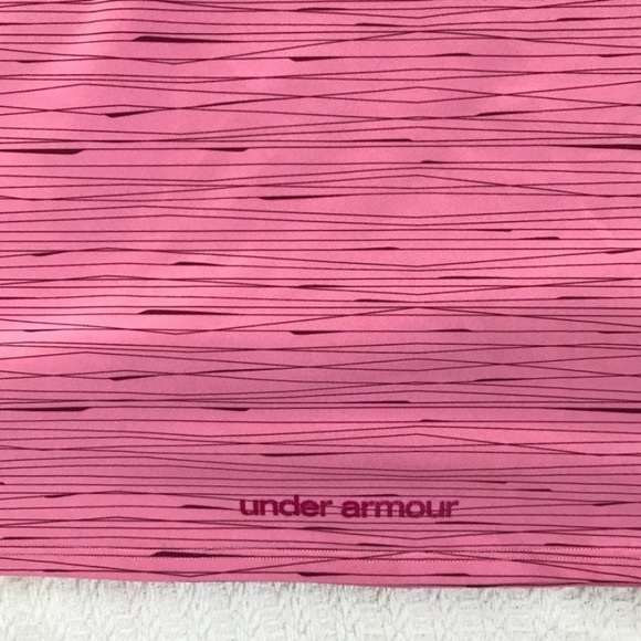 Under Armour Heat Gear Tank w Built In Sport Bra - Picture 4 of 5